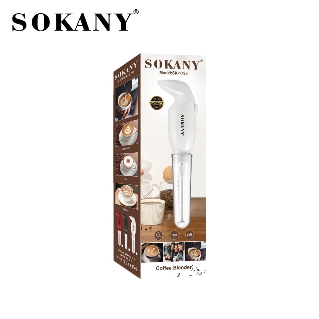 batidora de cafe sk-1733 50ml (25w)