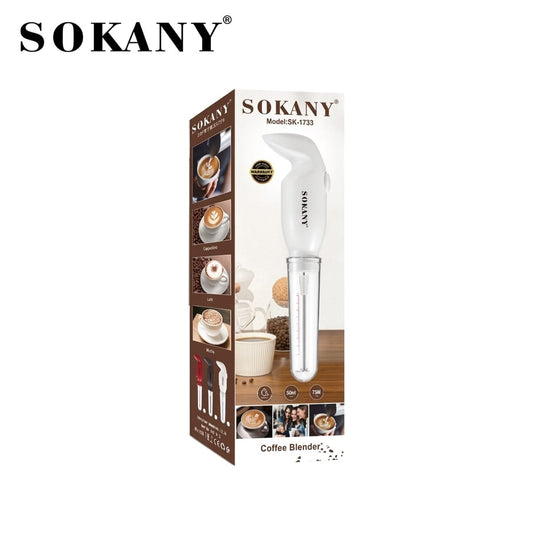 batidora de cafe sk-1733 50ml (25w)